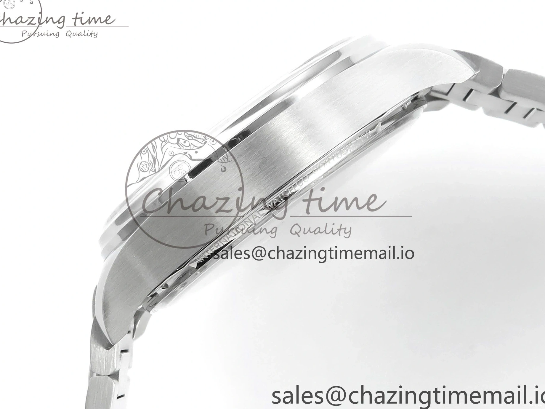 MIROTIME 0111 Portugieser Auto IWC0562E APSF 1:1 Best Edition Blue Dial on SS Bracelet A Timeless 6997